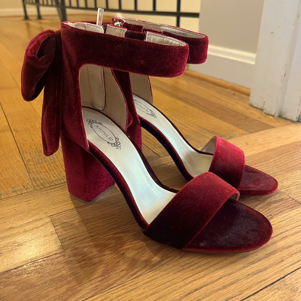 Joyfolie Evelyn Heel! New! Size 7.5